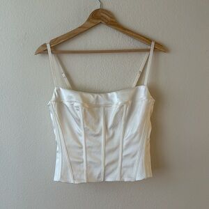 Aritzia TEN corset top 6